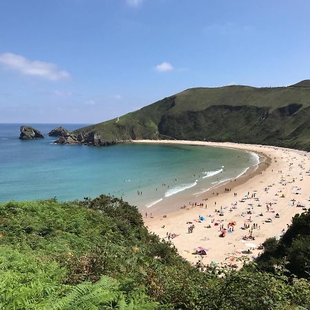 Apartamentos Llamieva Posada De Llanes エクステリア 写真