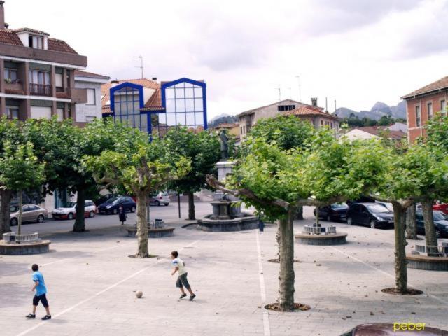 Apartamentos Llamieva Posada De Llanes エクステリア 写真