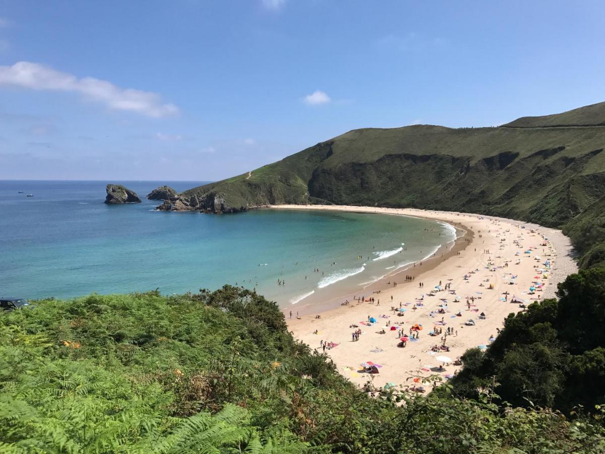 Apartamentos Llamieva Posada De Llanes エクステリア 写真