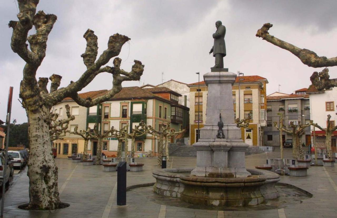 Apartamentos Llamieva Posada De Llanes エクステリア 写真