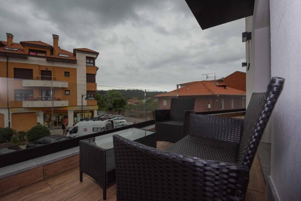 Apartamentos Llamieva Posada De Llanes エクステリア 写真